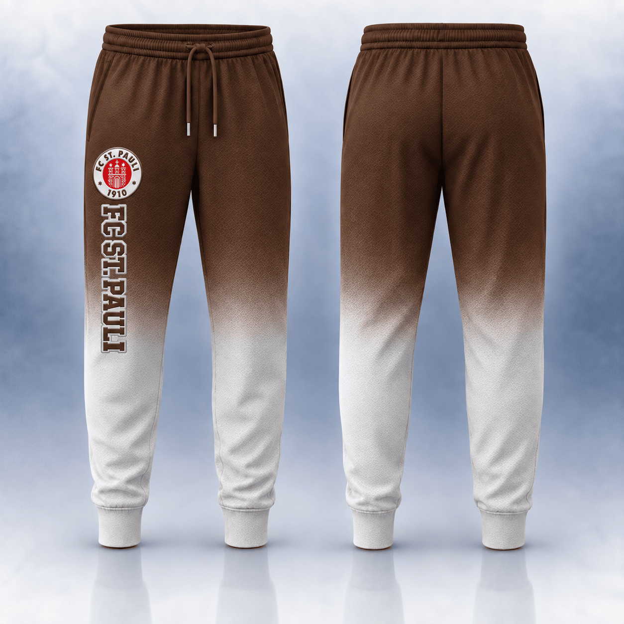 FC St. Pauli Kapuzensweatshirt - STP Ombré Hoodie – Bild 2