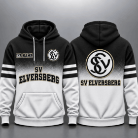 SV Elversberg Kapuzensweatshirt – SVE Ombré Hoodie