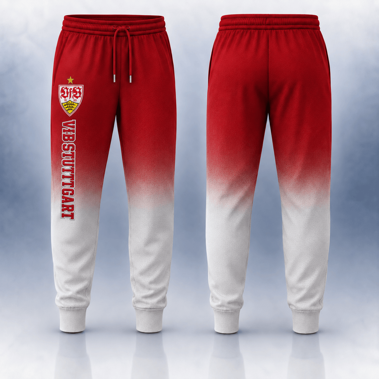 VfB Stuttgart Kapuzensweatshirt - VFB Ombré Hoodie – Bild 2