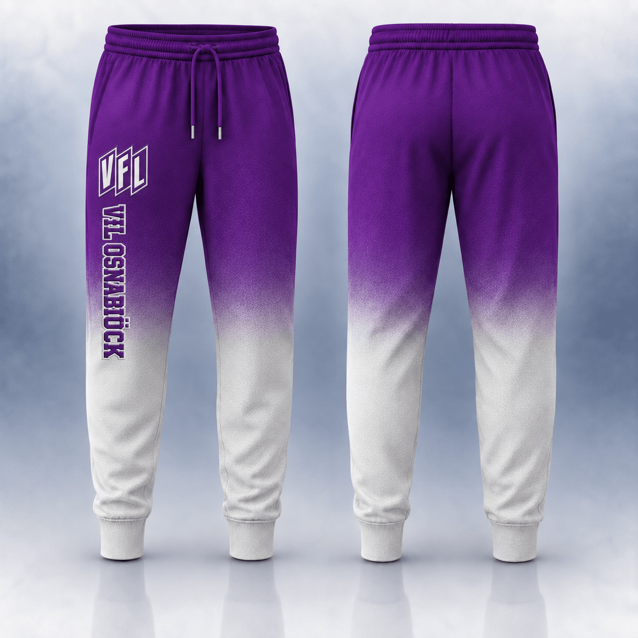 VfL Osnabrück Kapuzensweatshirt - VFL Ombré Hoodie – Bild 2