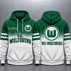 VfL Wolfsburg Kapuzensweatshirt - WOB Ombré Hoodie