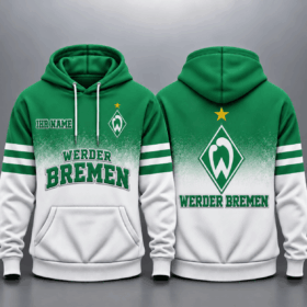SV Werder Bremen Kapuzensweatshirt – SVW Ombré Hoodie