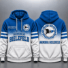 Arminia Bielefeld Kapuzensweatshirt - DSC Ombré Hoodie