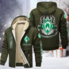 SV Werder Bremen Gefütterte Kapuzenjacke - SVW Samt Zip-Hoodie (Ver.3)