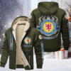 Eintracht Braunschweig Gefütterte Kapuzenjacke - BTSV Samt Zip-Hoodie