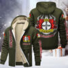 Bayer 04 Leverkusen Gefütterte Kapuzenjacke - B04 Samt Zip-Hoodie