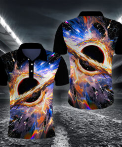 Auge des Universums Poloshirt