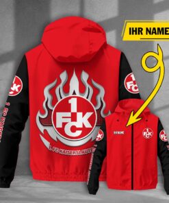 1. FC Kaiserslautern Windjacke - FCK Windbreaker