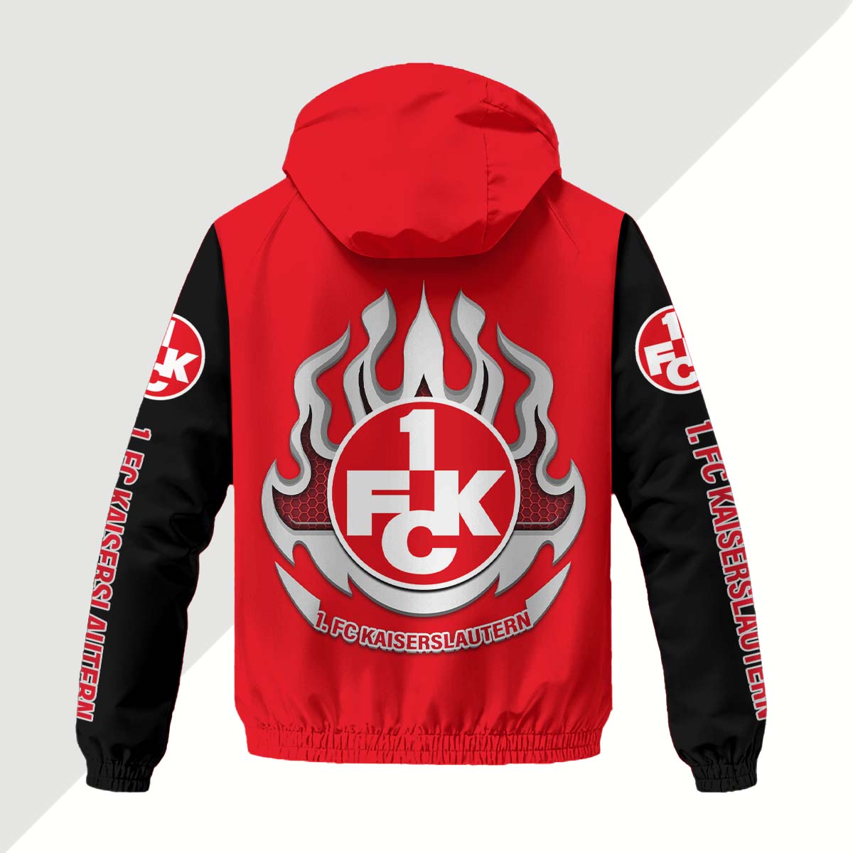 1. FC Kaiserslautern Windjacke - FCK Windbreaker – Bild 2