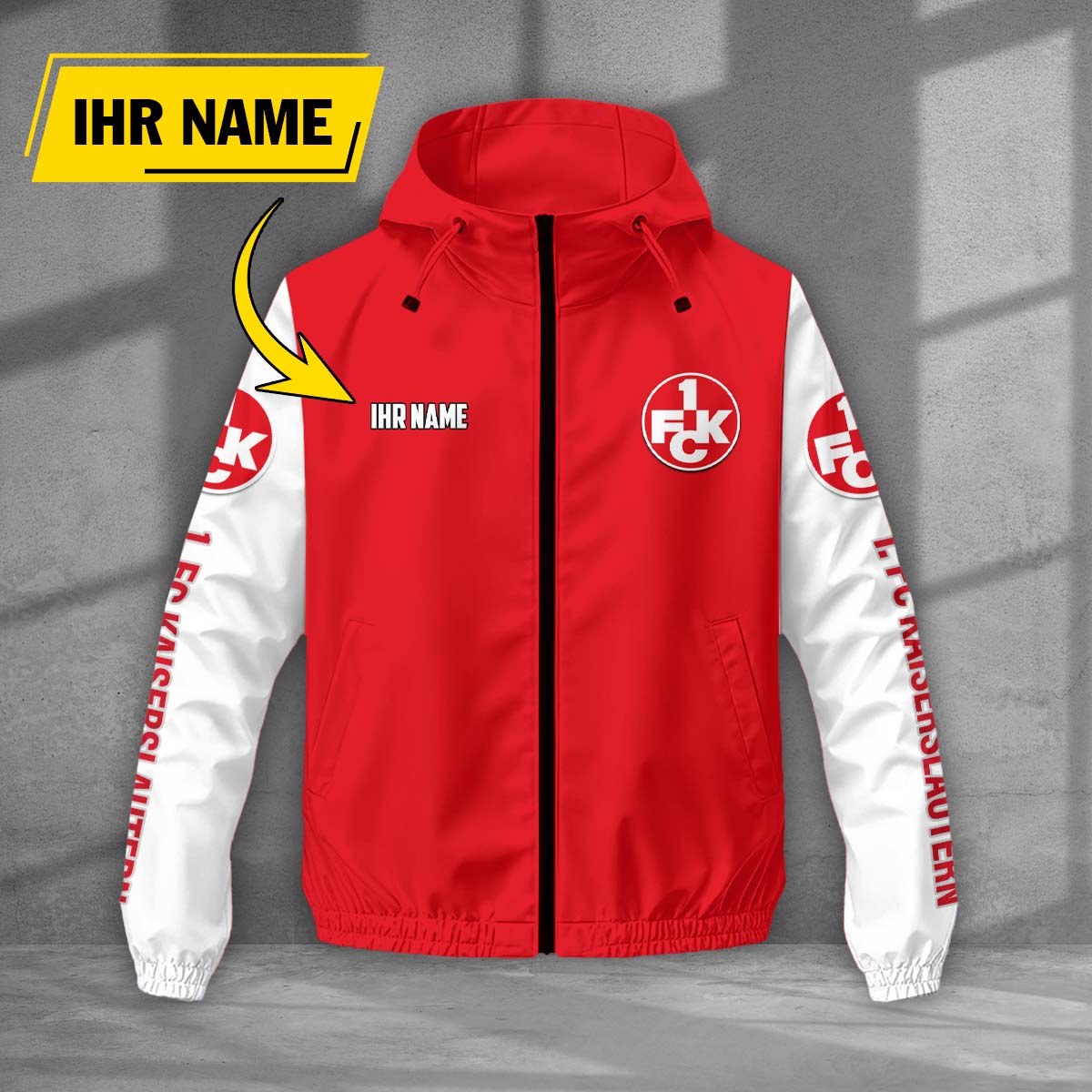 1. FC Kaiserslautern Windjacke - FCK Windbreaker – Bild 7