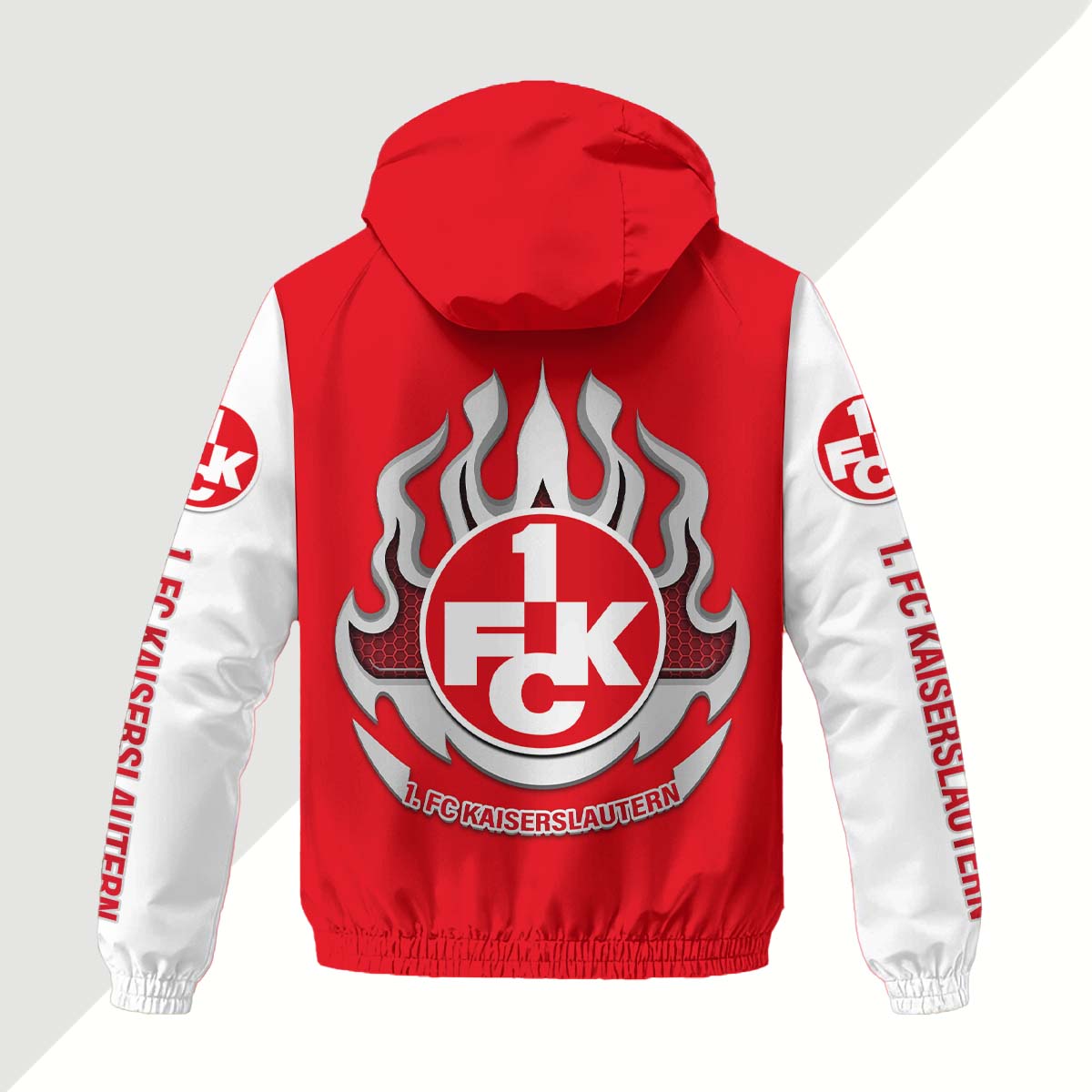 1. FC Kaiserslautern Windjacke - FCK Windbreaker – Bild 6