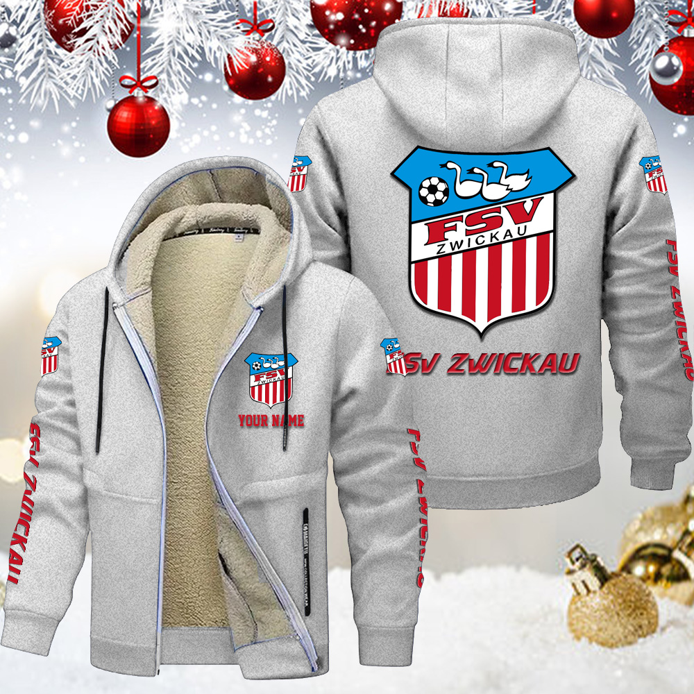 FSV Zwickau Kapuzenjacke – Bild 2