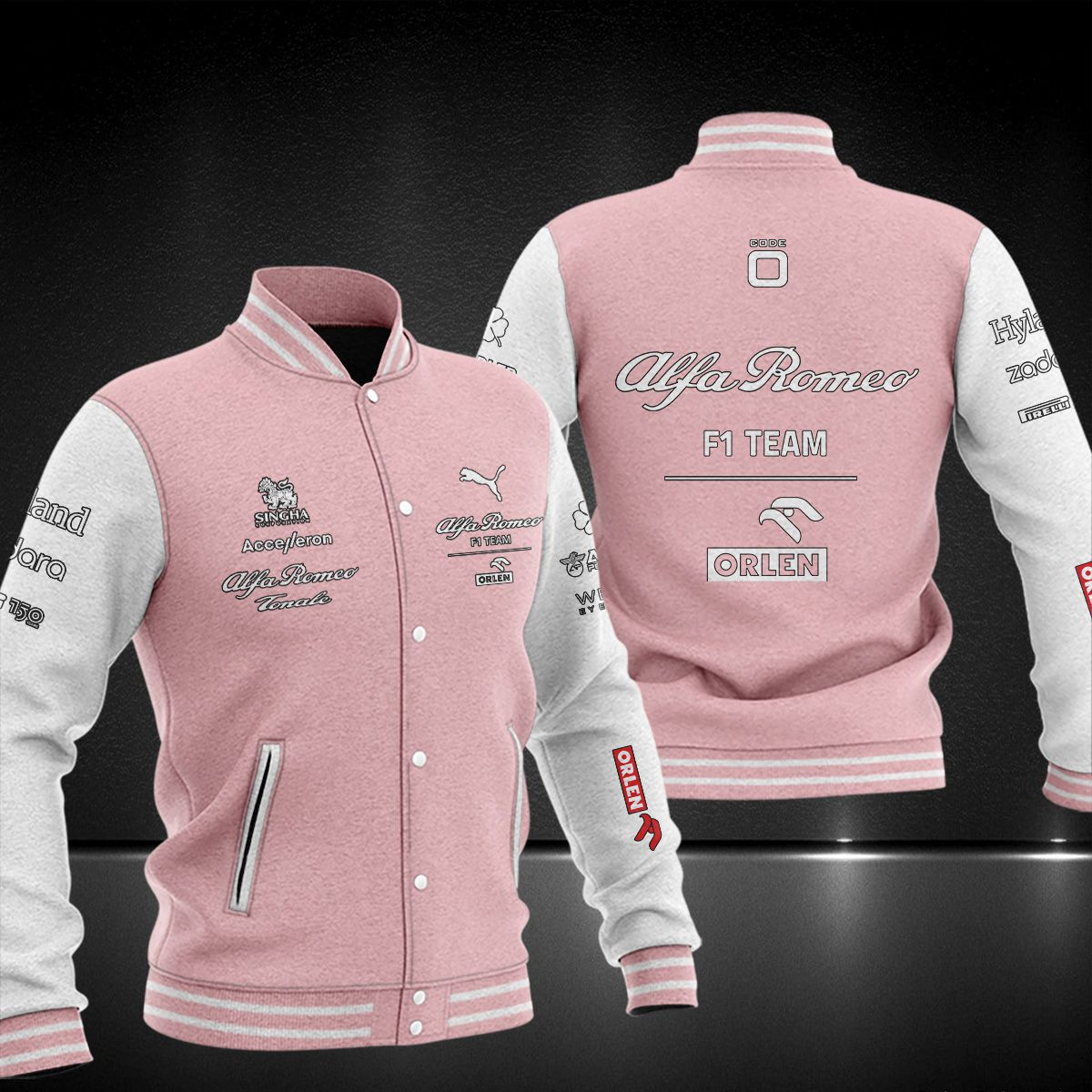 Alfa Romeo Racing ORLEN College Jacke – Bild 6