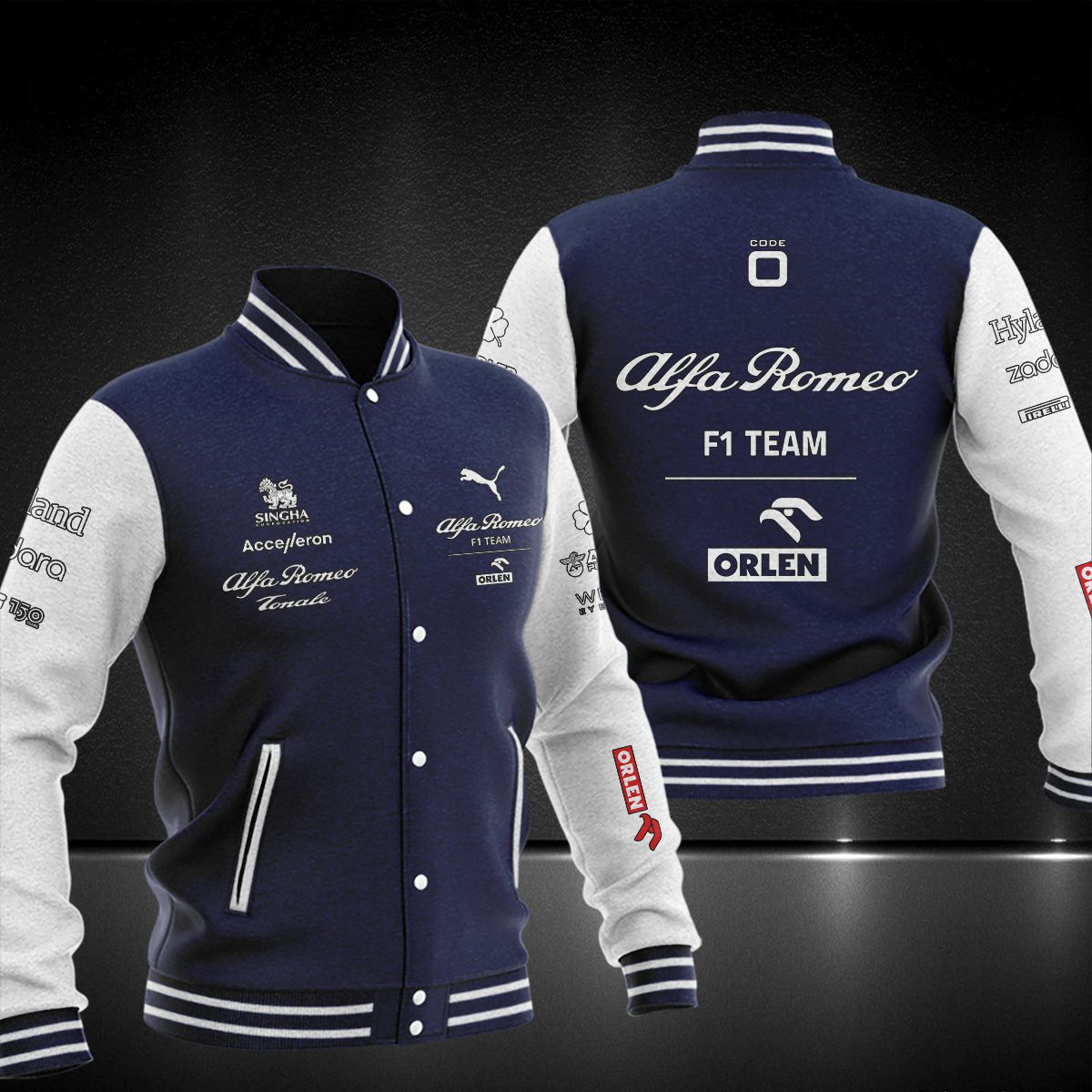 Alfa Romeo Racing ORLEN College Jacke – Bild 3