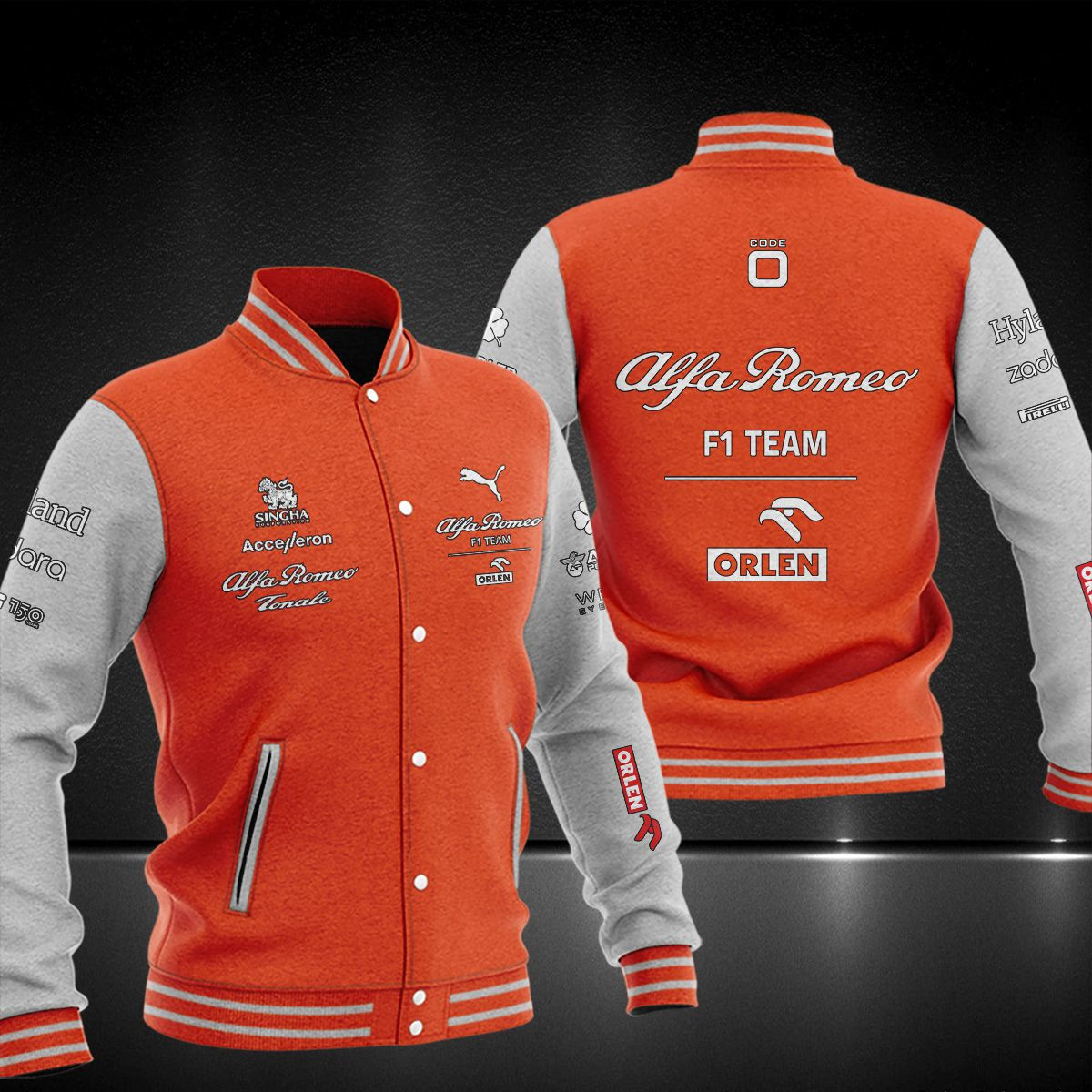 Alfa Romeo Racing ORLEN College Jacke – Bild 5