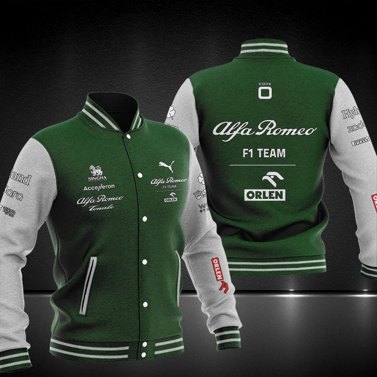 Alfa Romeo Racing ORLEN College Jacke – Bild 7