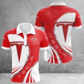 Tesla Poloshirt