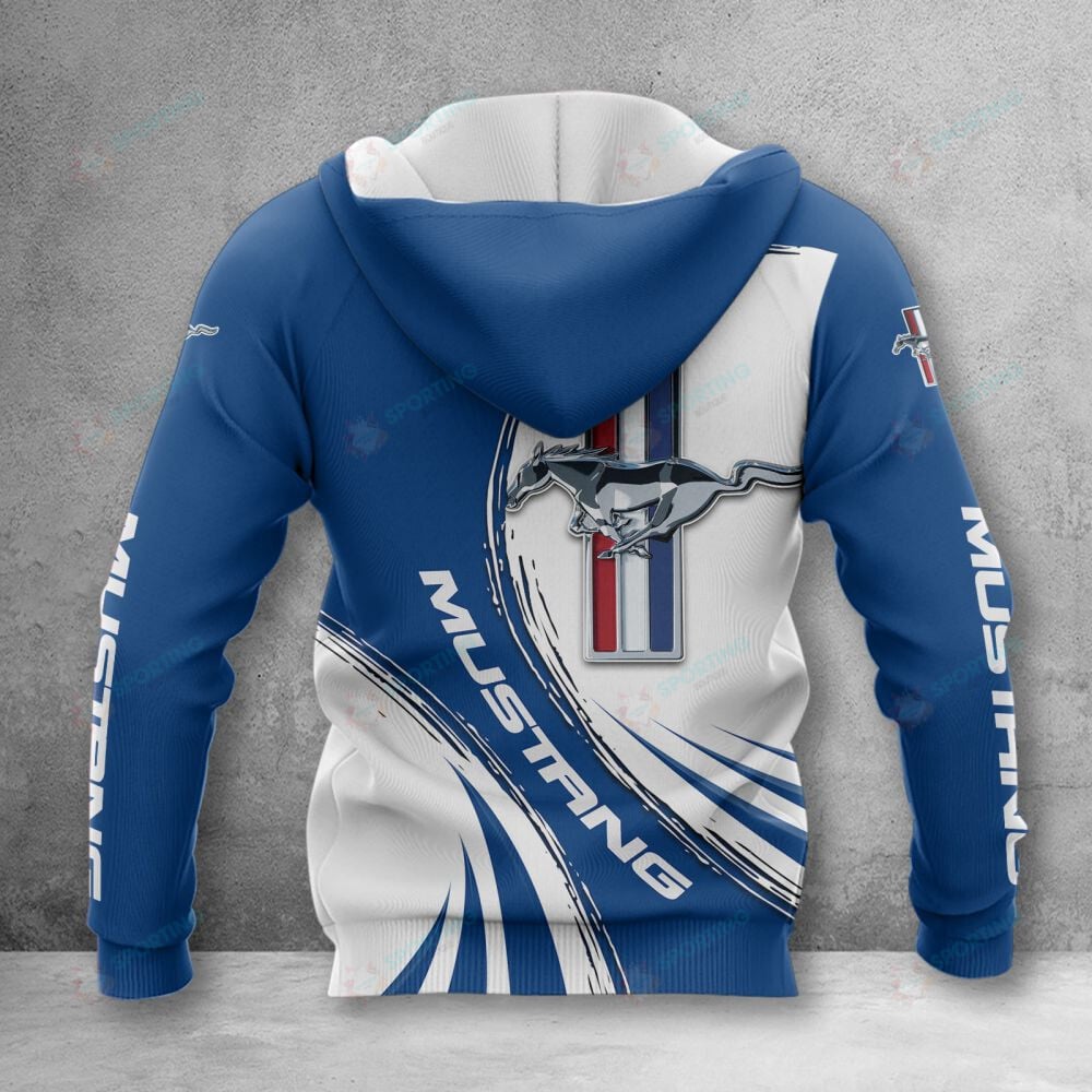Ford Mustang Hoodie – Bild 2