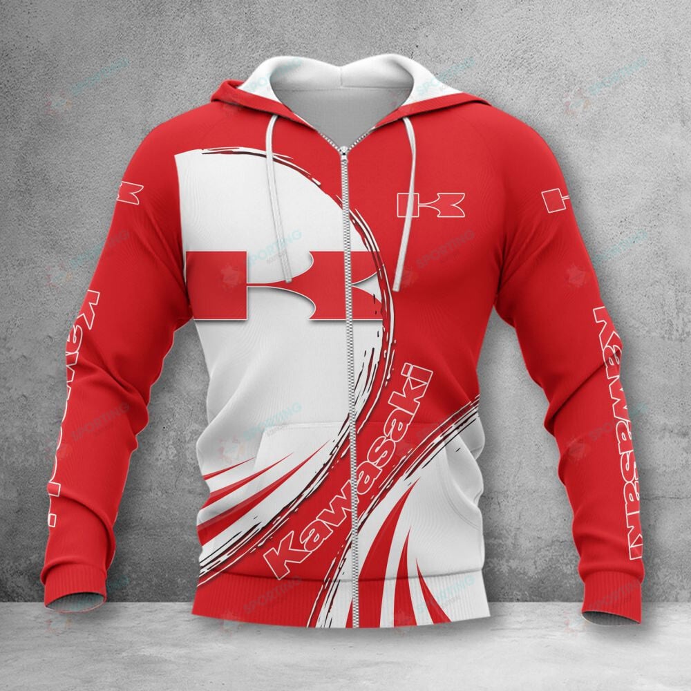 Kawasaki Zip Hoodie