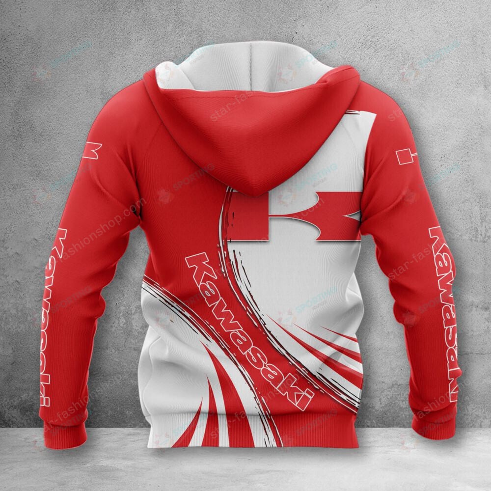 Kawasaki Hoodie – Bild 2