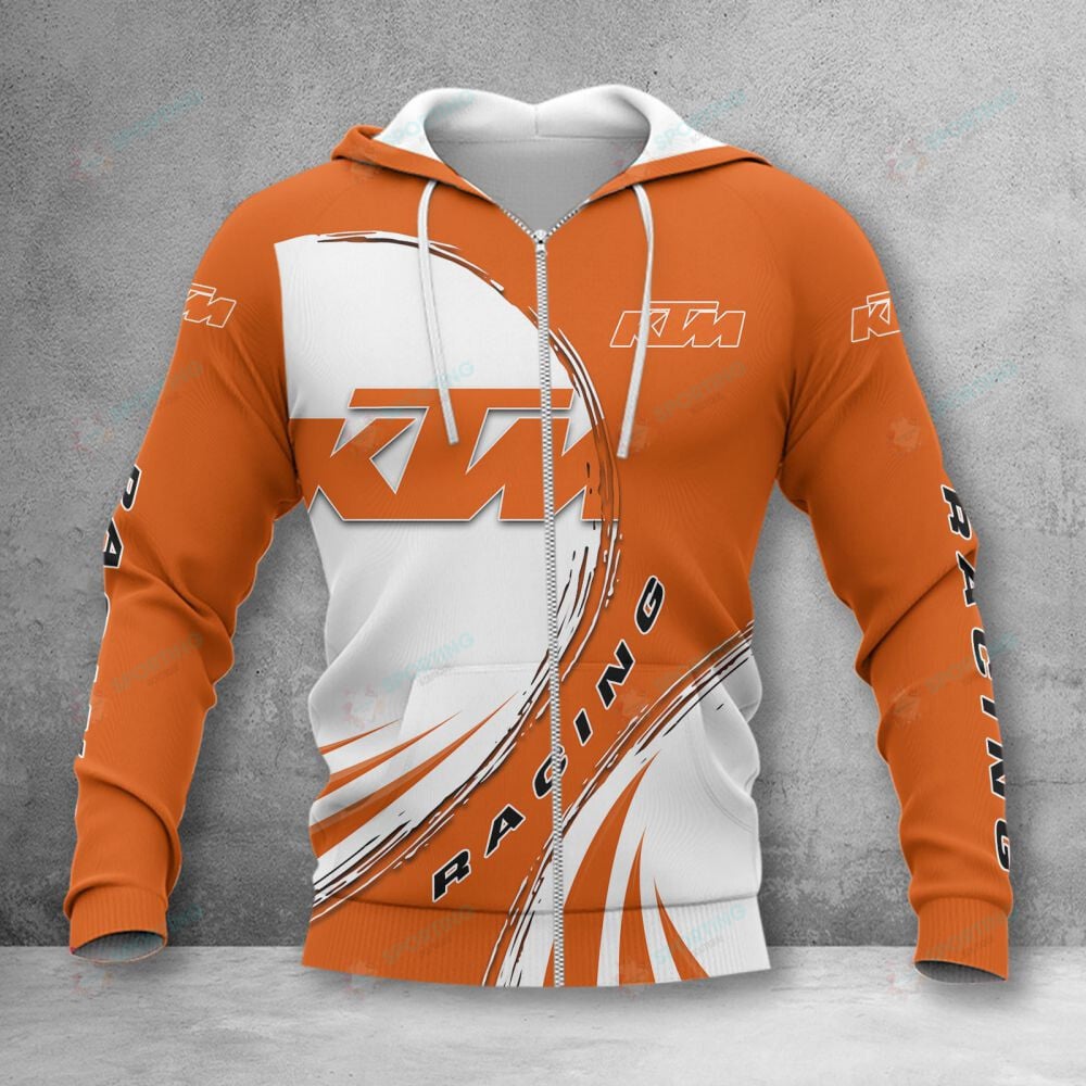 KTM Racing Zip Hoodie
