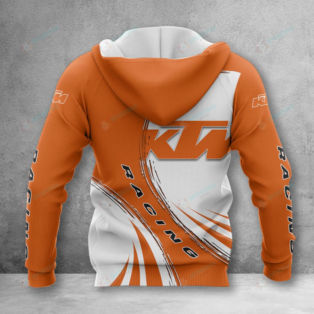 KTM Racing Hoodie – Bild 2