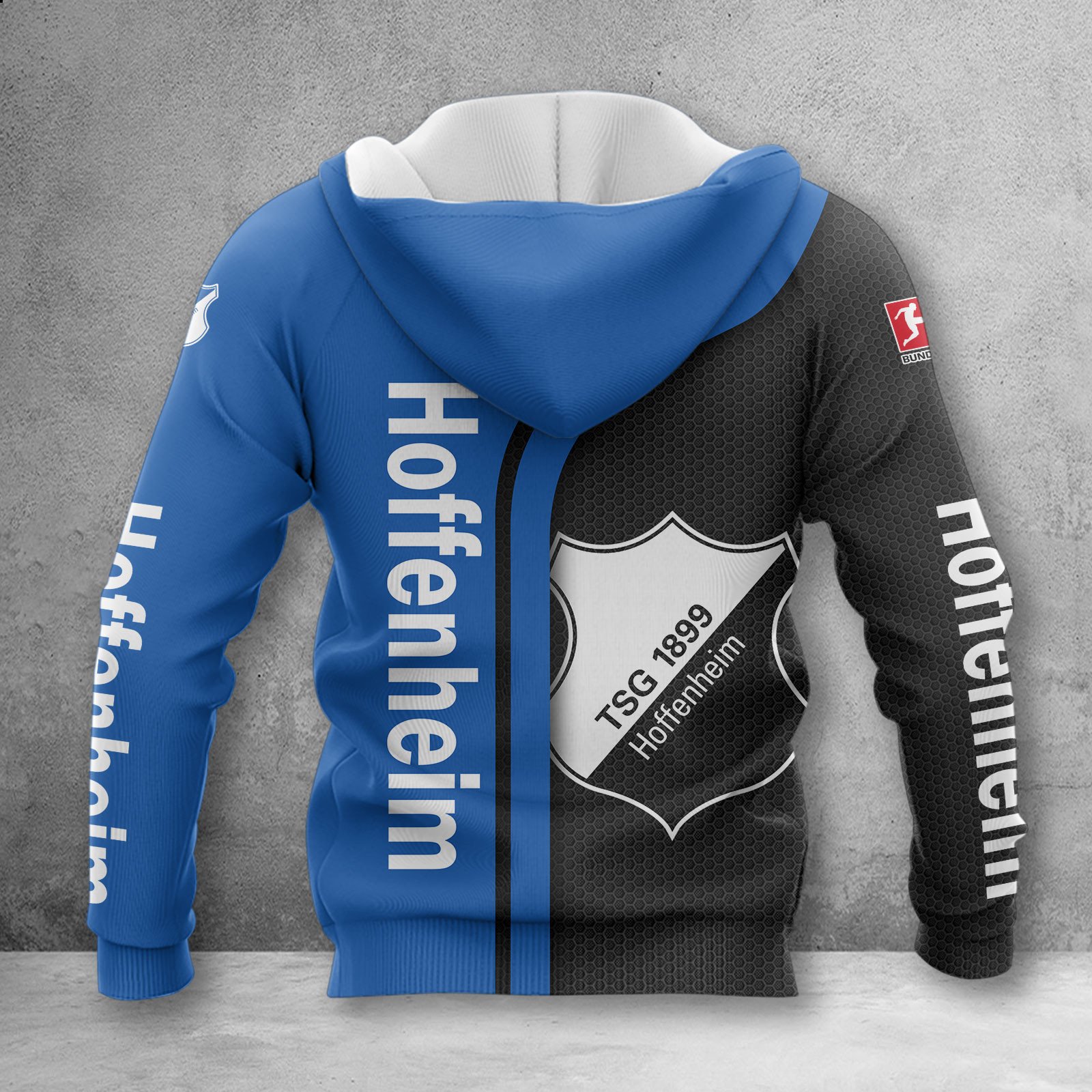 TSG Hoffenheim Zip Hoodie – Bild 2