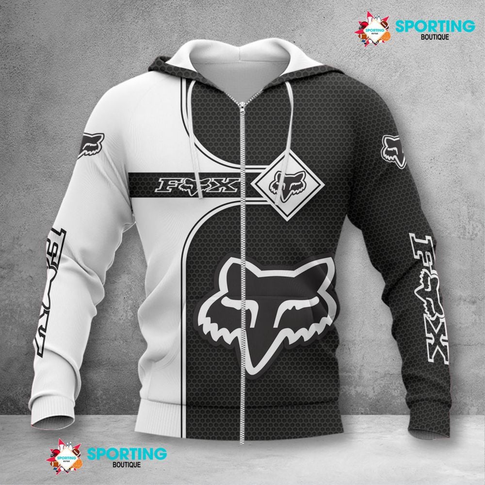 Fox Racing Zip Hoodie