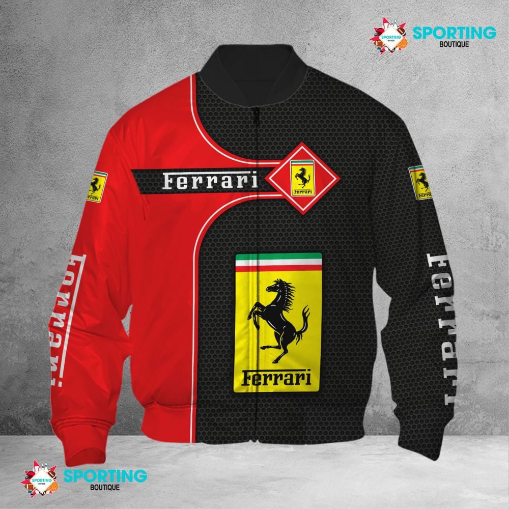 Ferrari Bomberjacke