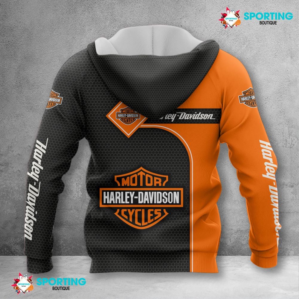 Harley-Davidson Zip Hoodie – Bild 2