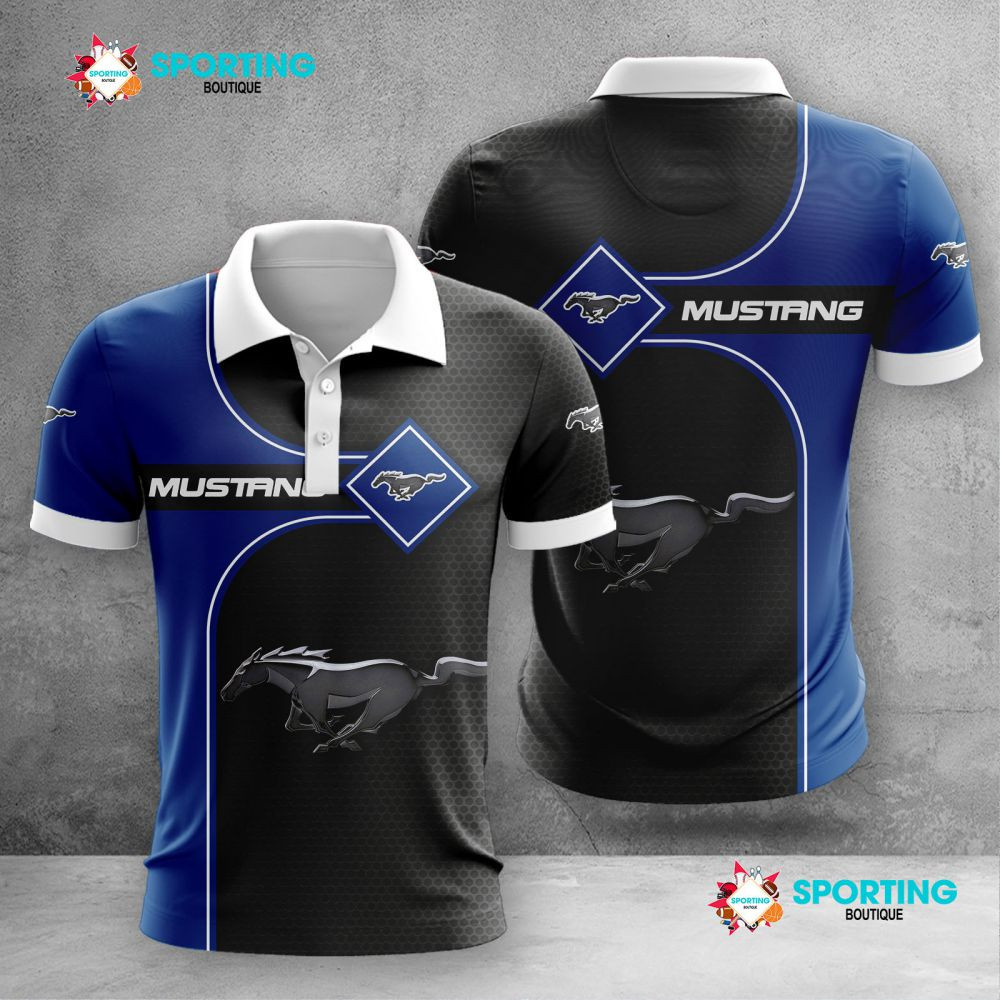 Ford Mustang Poloshirt