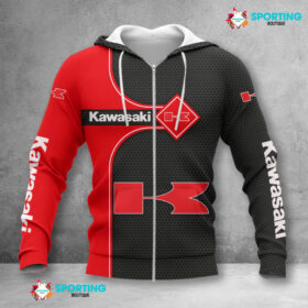 Kawasaki Zip Hoodie