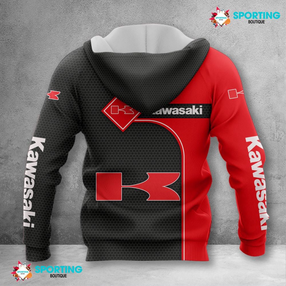 Kawasaki Zip Hoodie – Bild 2