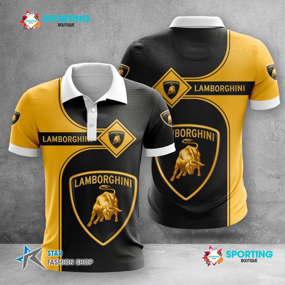 Lamborghini Poloshirt