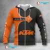 KTM Racing Zip Hoodie