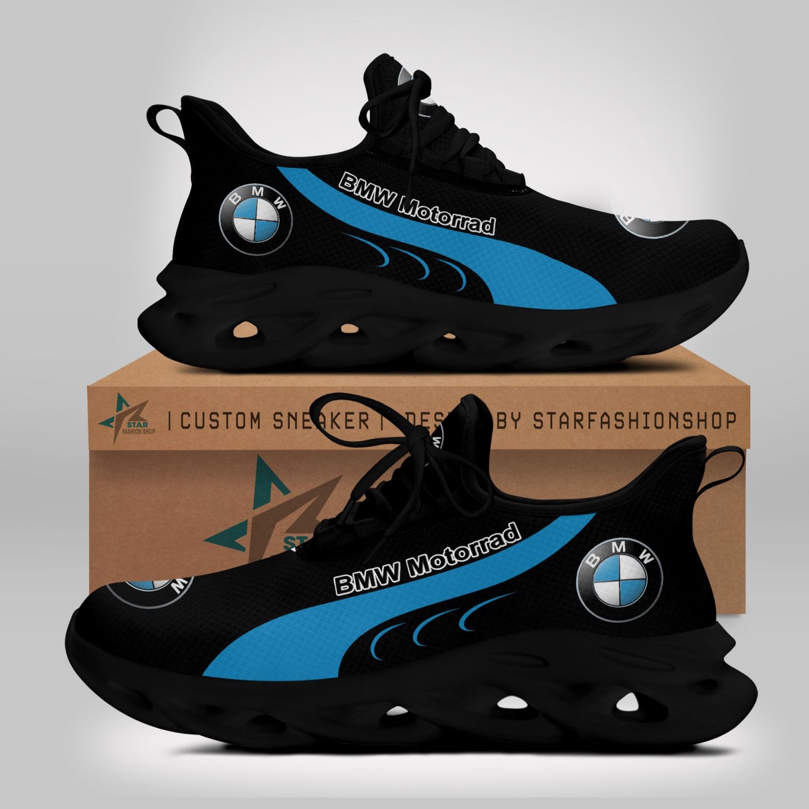 BMW Car Motorrad Schuhe – Bild 2