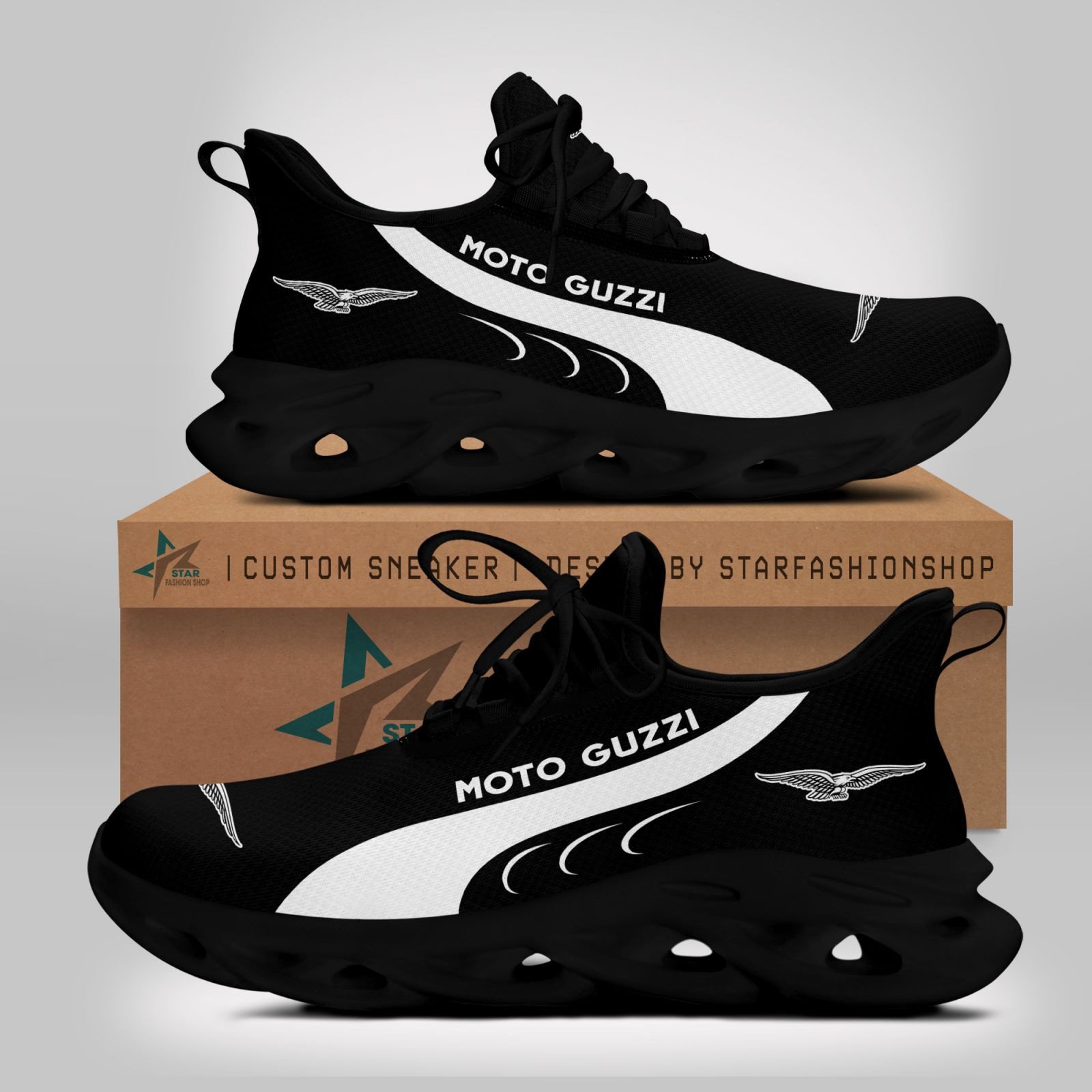 Moto Guzzi Schuhe – Bild 5