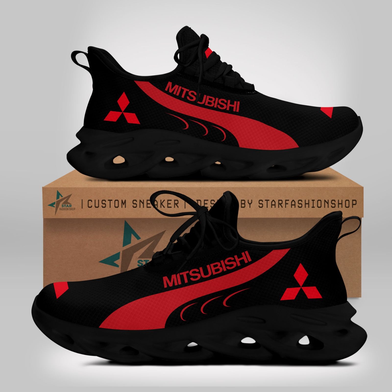 Mitsubishi Schuhe – Bild 2