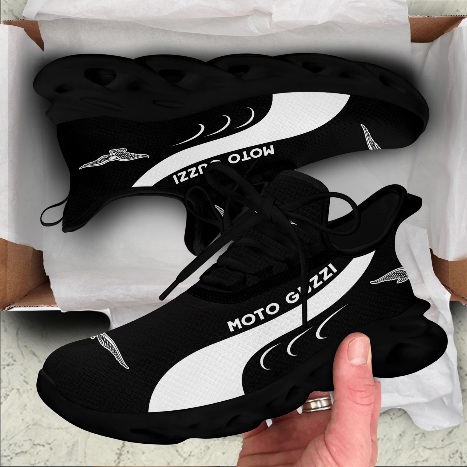 Moto Guzzi Schuhe – Bild 6