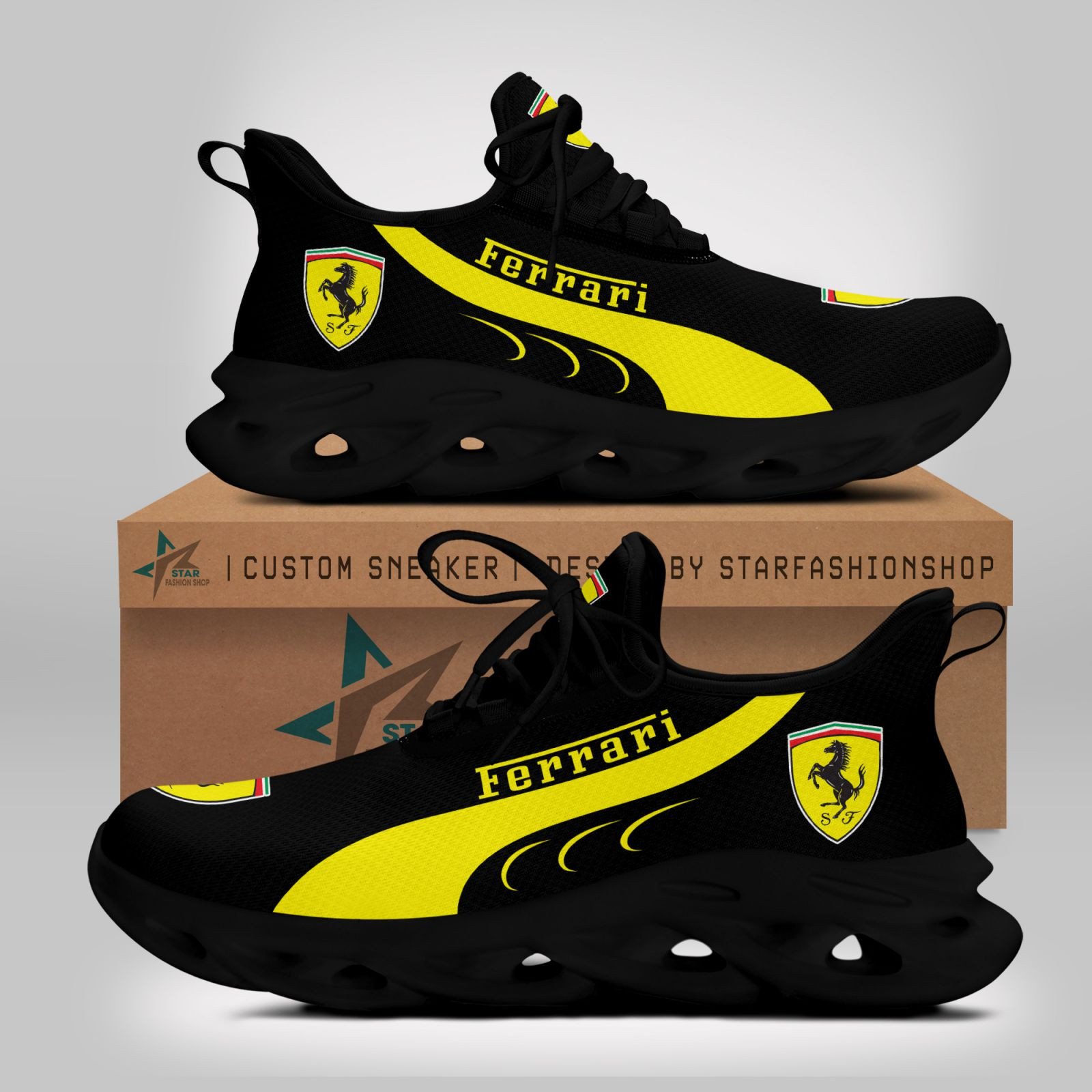 Ferrari Schuhe – Bild 2