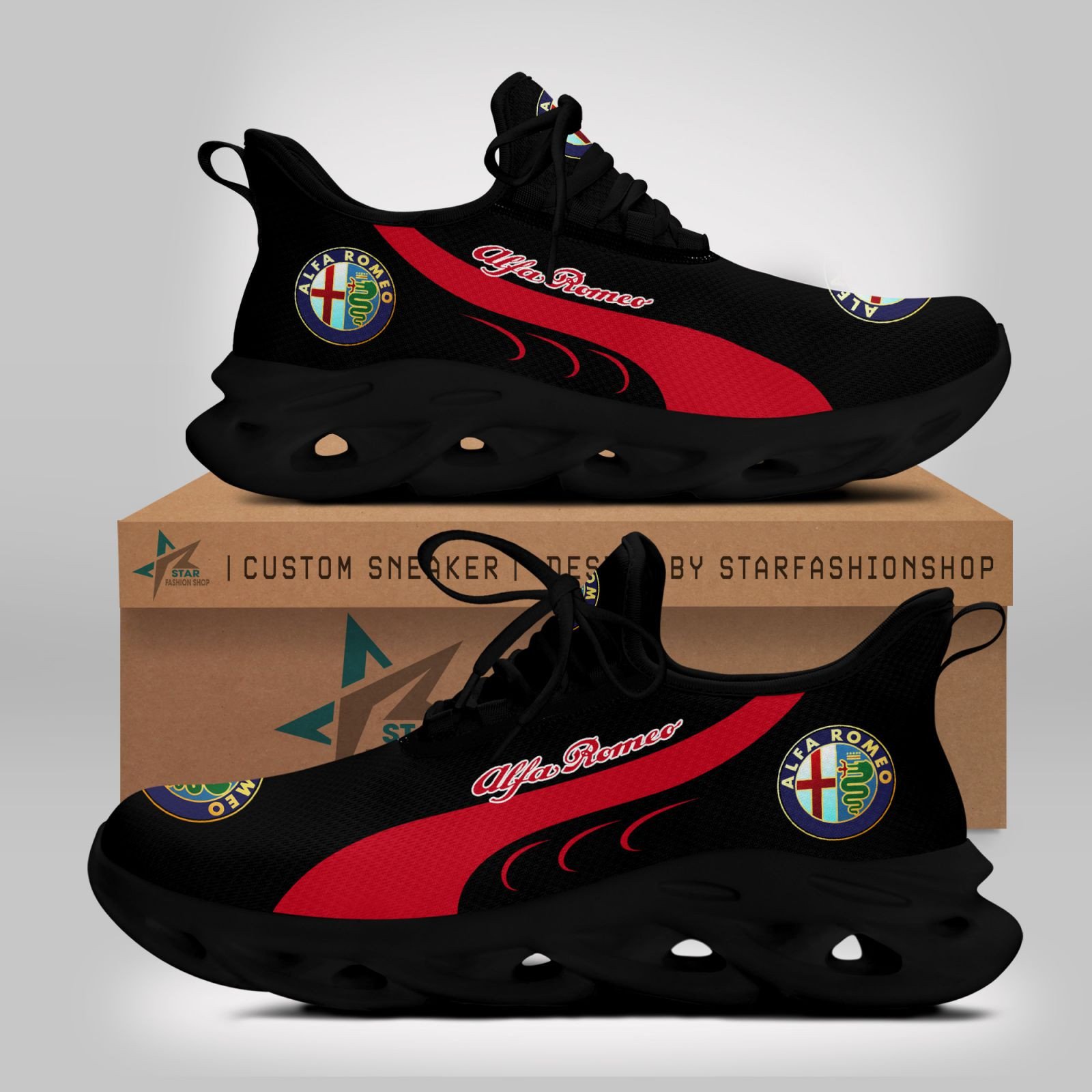 Alfa Romeo Schuhe – Bild 2