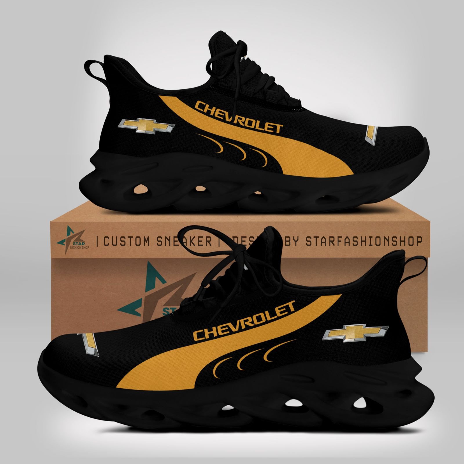 Chevrolet Schuhe – Bild 2