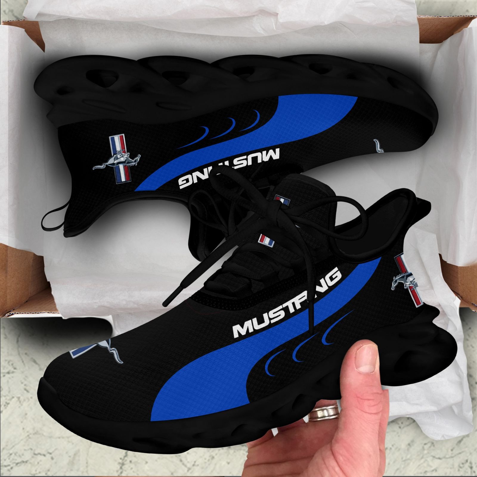 Ford Mustang Schuhe – Bild 3