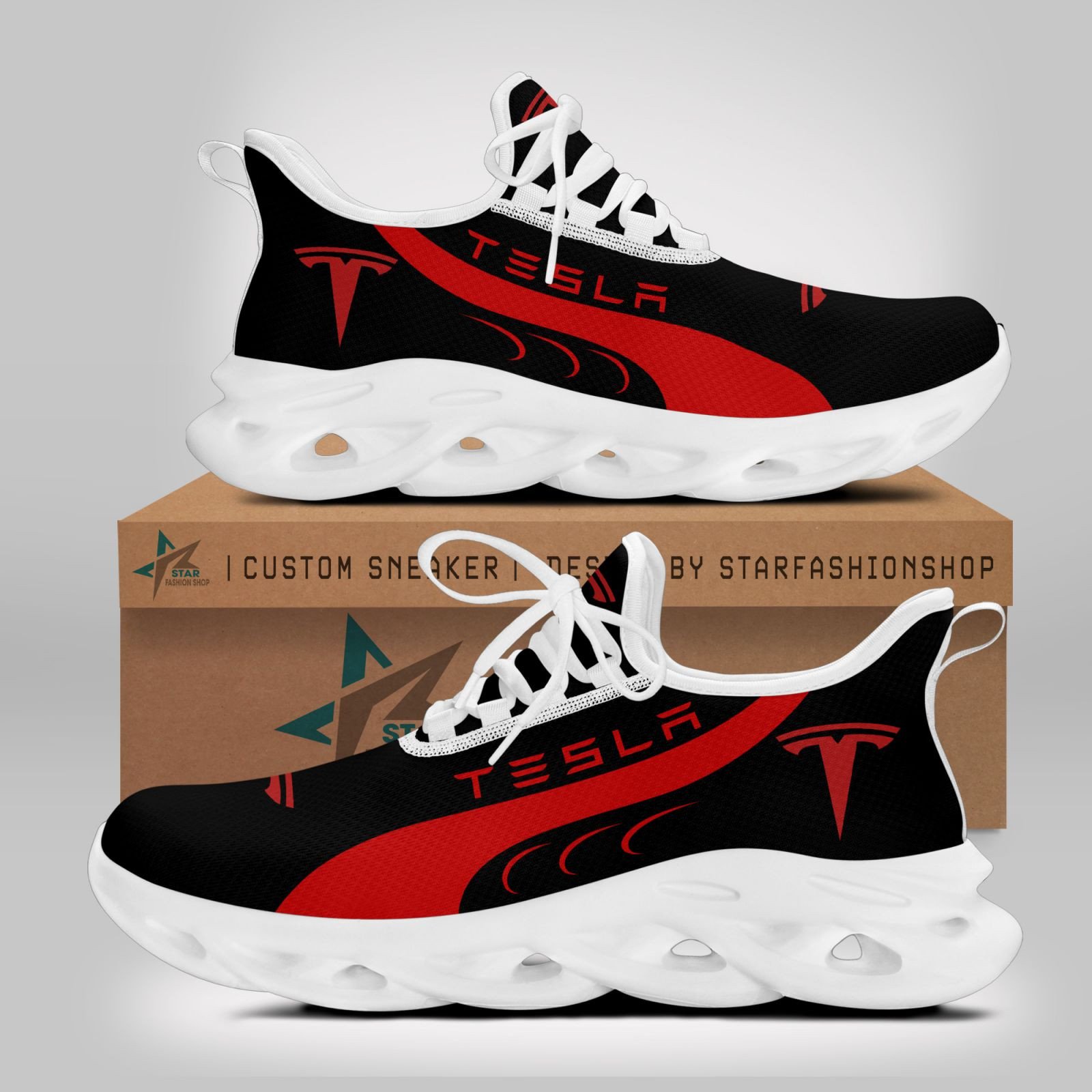 Tesla Schuhe – Bild 5