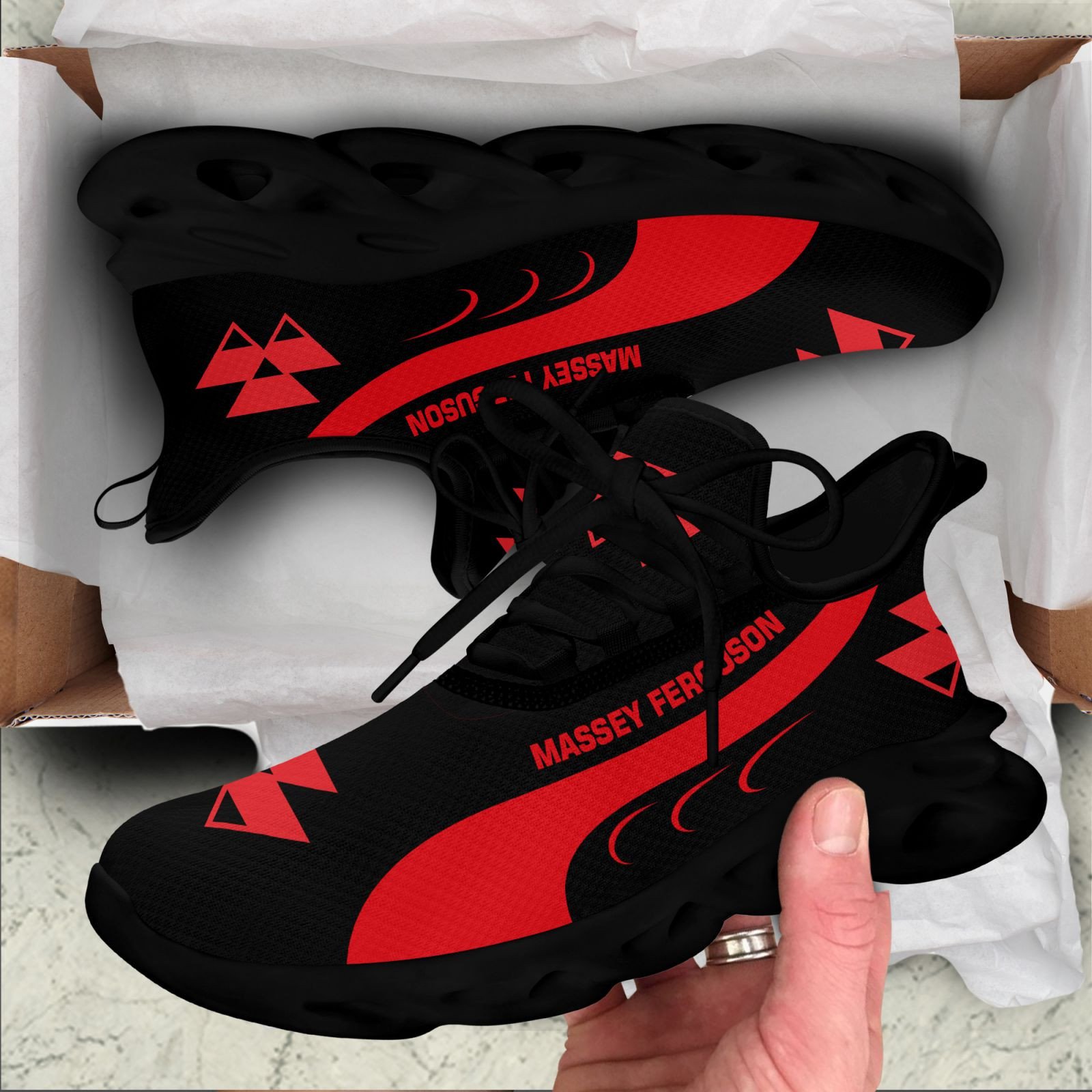 Massey Ferguson Schuhe – Bild 6