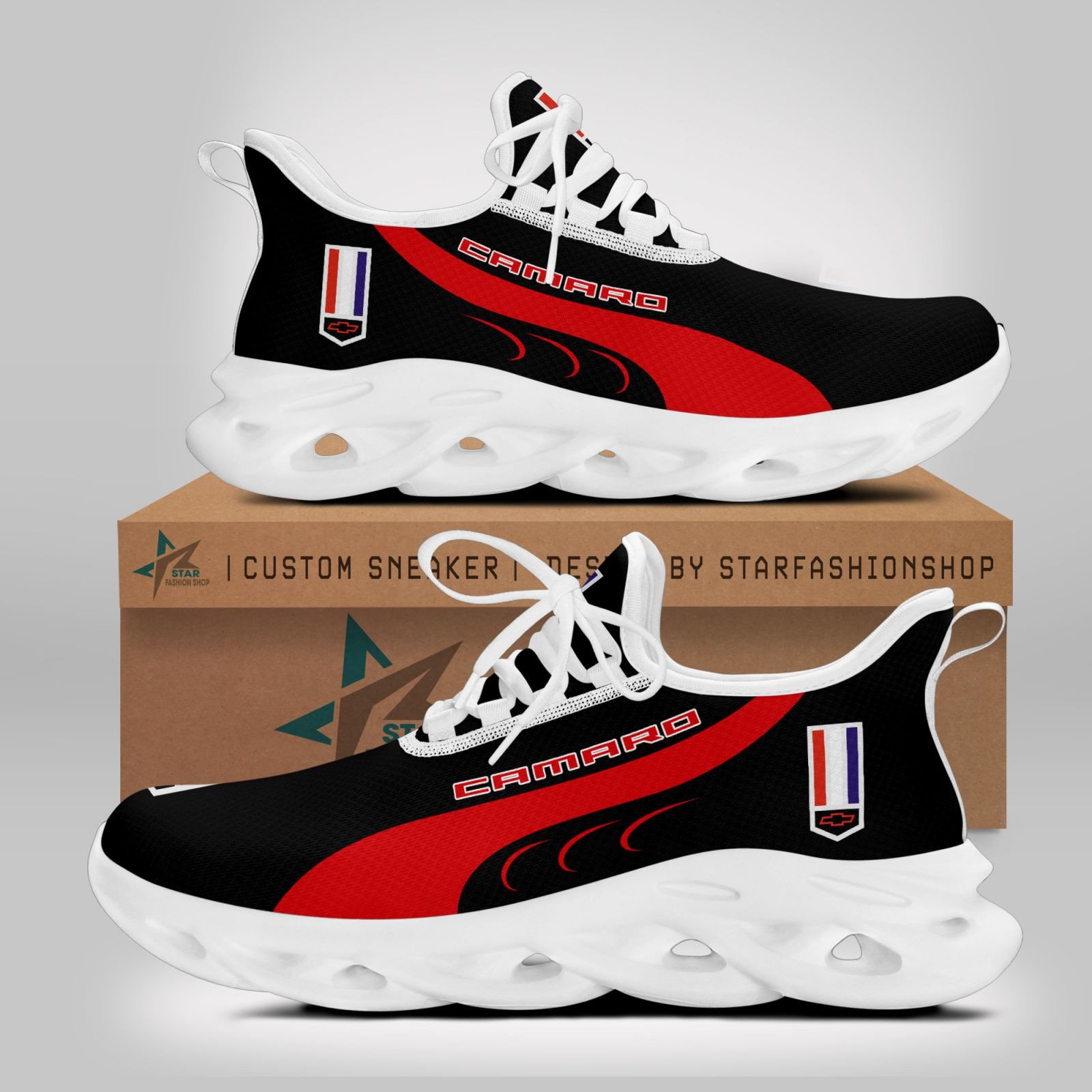 Chevrolet Camaro Schuhe – Bild 5