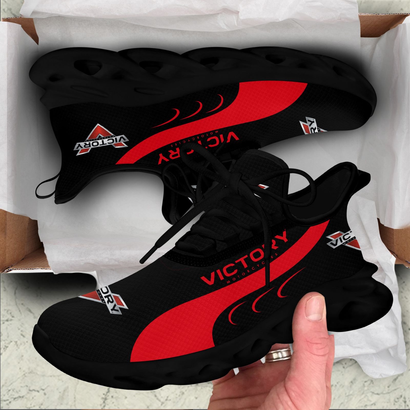 Victory Motorcycles Schuhe – Bild 6