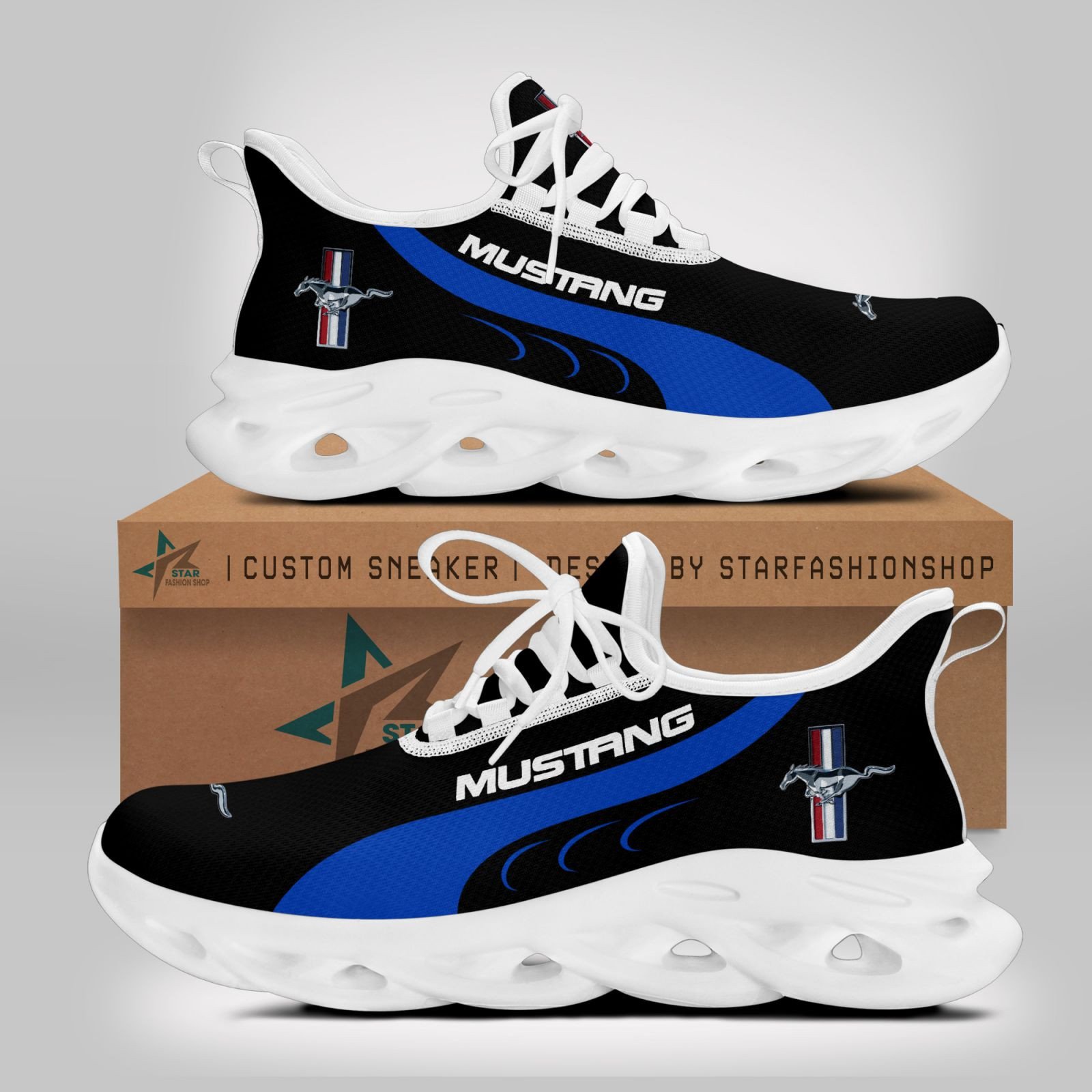Ford Mustang Schuhe – Bild 5