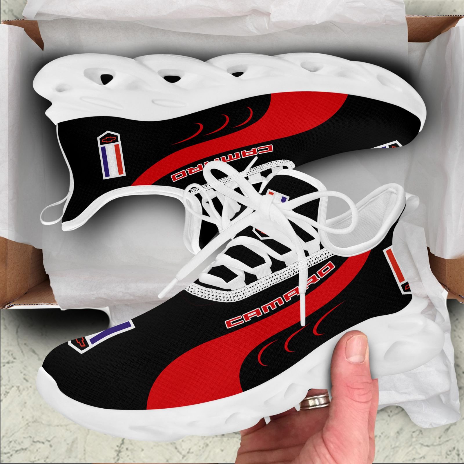 Chevrolet Camaro Schuhe – Bild 6