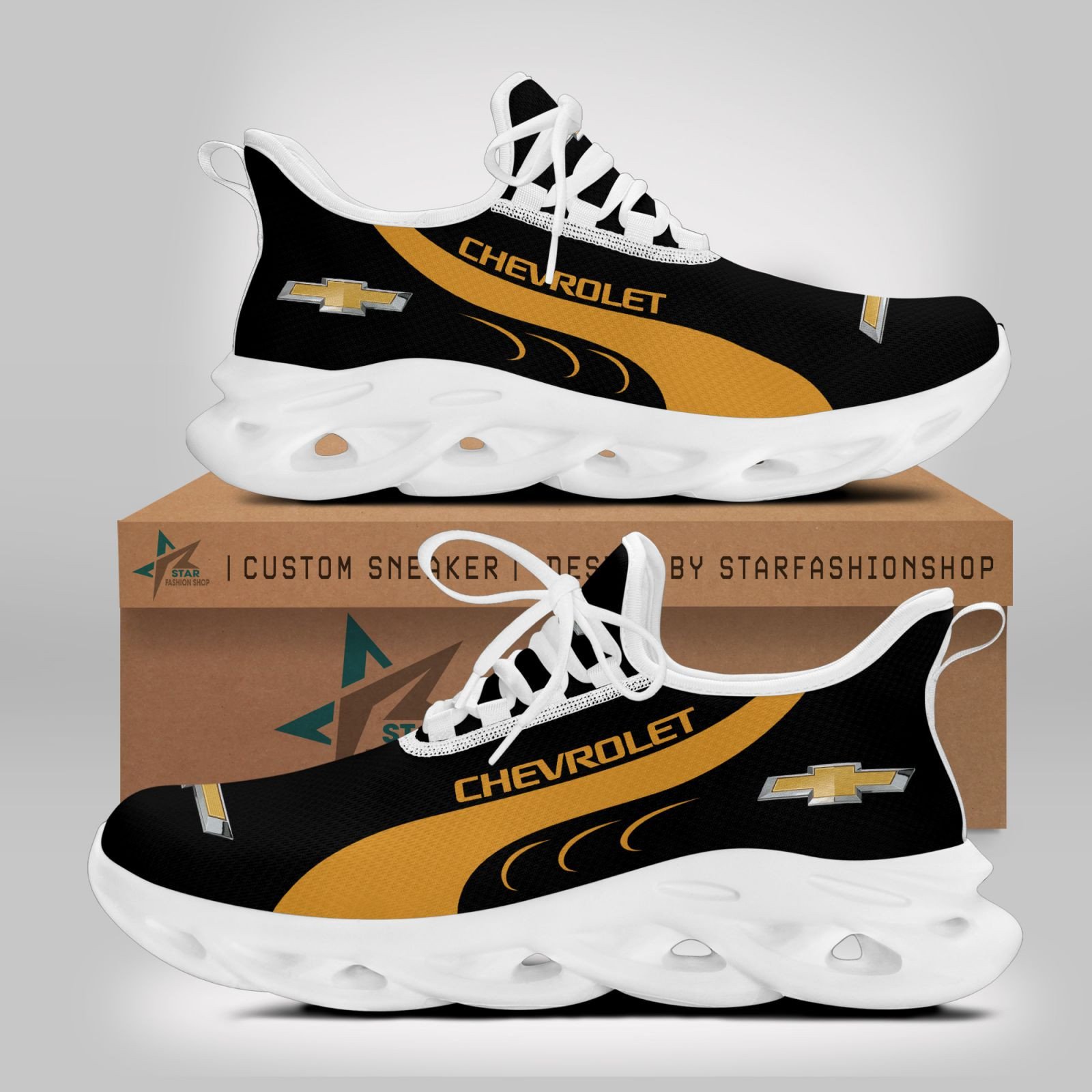 Chevrolet Schuhe – Bild 5